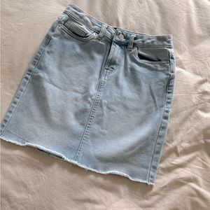 VERA MODE - denim skirt